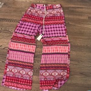 june & hudson wide leg pants